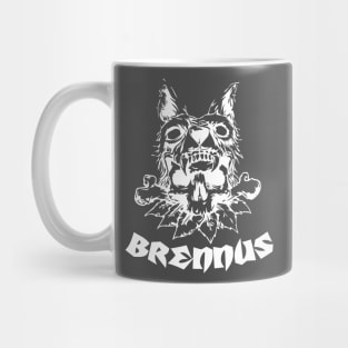 Brennus skull Mug